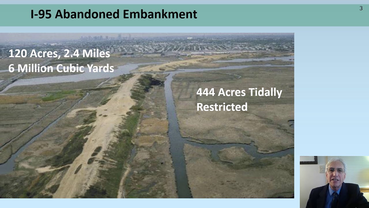 Hydrological evaluation of tidal restrictions at Rumney Marsh in Saugus