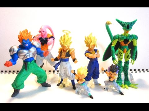 ドラゴンボール HGシリーズ　謎の異星人戦士編　全種類　新品未開封品　全種類 バンダイ 商品・サービスサイト | HGシリーズ ドラゴンボール