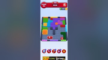 Color Block Jam Puzzle Game Level 30 gameplay walkthrough#2025#Gaming