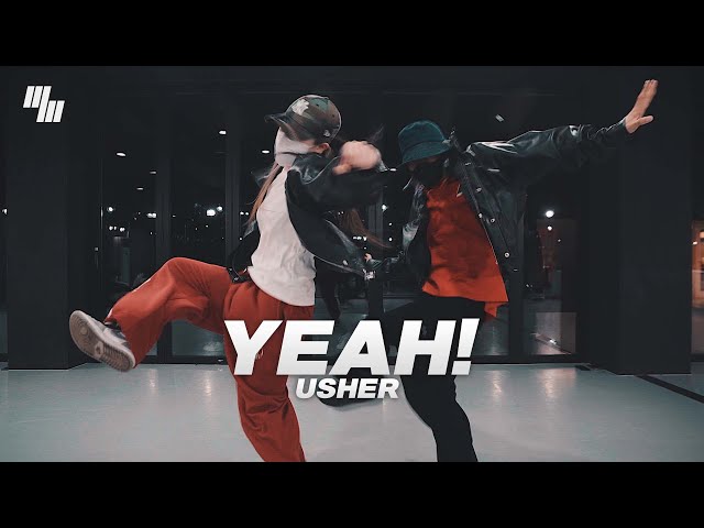 Usher - Yeah! Dance | Choreography by Realee & O.K-SUN (옥선) | LJ DANCE STUDIO class=