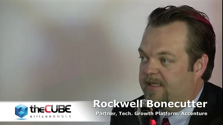 Rockwell Bonecutter, Accenture | EMC World 2011