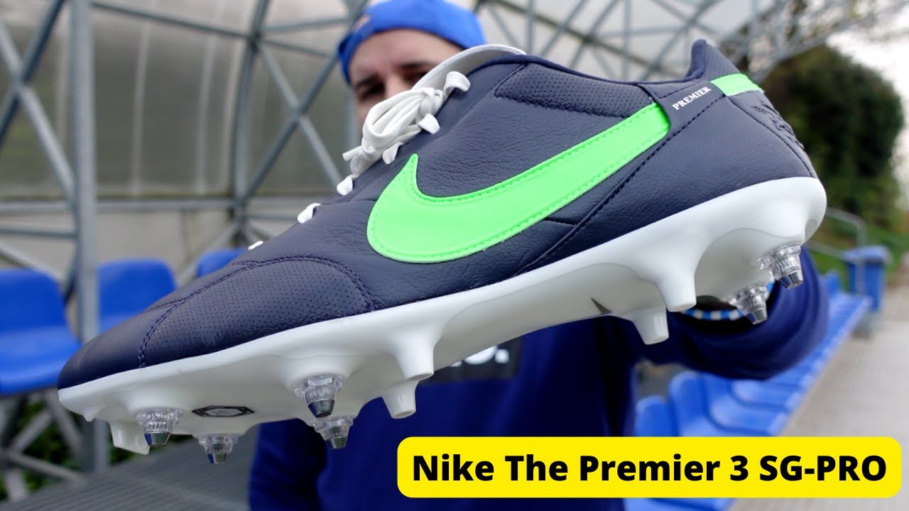 the nike premier 3 sg pro