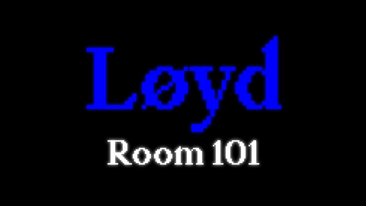 Watch Løyd - Room 101 (Official Audio) on YouTube Watch Løyd - Room 101 (Official Audio) on YouTube