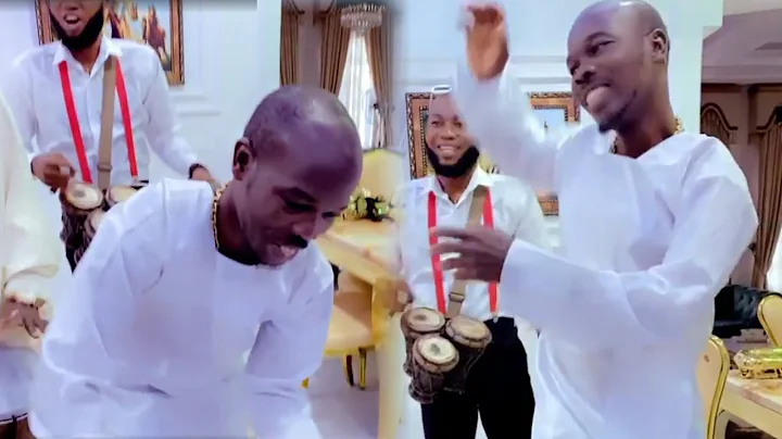 EMOTIONAL MOMENT OF IJEBU AS HE CELEBRATE HIS 43rd BIRTHDAY IN HIS MULTI-MILLION MANSION HOUSE