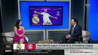 ESPN FC HOY - HUGO SANCHEZ ANALIZA LA VICTORIA DEL REAL MADRID