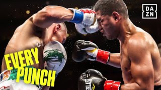 ’THAT MIGHT’VE HURT HIM!’ Juan Francisco Estrada vs. Roman 'Chocolatito' Gonzalez | Every Punch