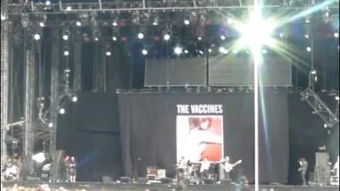 The Vaccines - If You Wanna (Live at Hyde Park, London, UK; 30/06/2011)