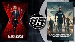 Black Widow (2021) VS Captain America The Winter Soldier (2014)
