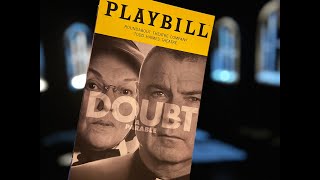 DOUBT: A PARABLE BROADWAY 1st Preview Feb 3, &#39;24 CURTAIN CALL &amp; PRE-CURTAIN REMARKS / 4K Hi Res.