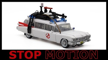 GHOSTBUSTERS x TRANSFORMERS ECTOTRON  Stop Motion