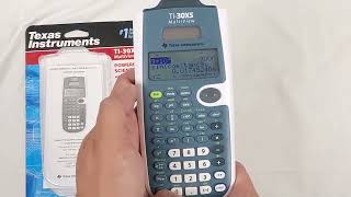 Texas Instruments TI 30XS MultiView Scientific Calculator  Review