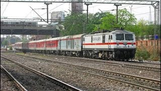 High Speed Trains with Route Details | Train Number #expresstrain #train #trainvideo