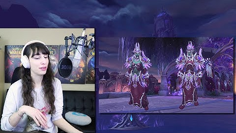 7.3.5 Allied Race Flirt and Silly VO Reaction!