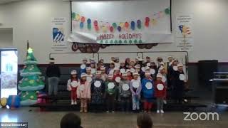 Sinclear Elementary's Winter Performance