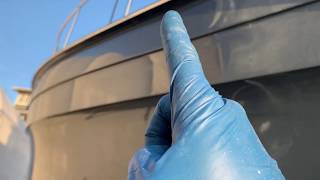 wet sanding fiberglass by Mobiledetail123 1,571 views 4 years ago 6 minutes
