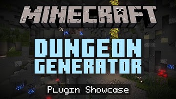 This Minecraft Dungeon Generator Is Amazing