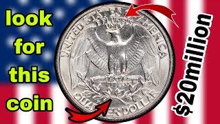 1982 USA Quarter Dollar Coin Value – Rare Coins Worth Money!
