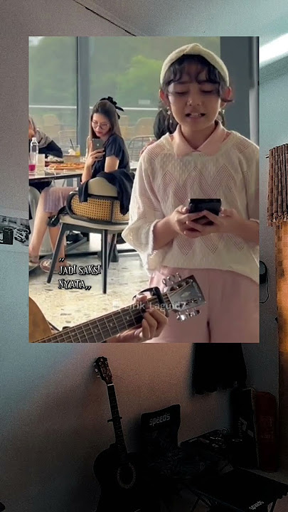 🎶Musikcover :  'Anugerah Terindah' #lirik_laguid7 #song #cover #music #fypシ゚ #liriklagu