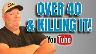 Stop Trading Hours for Dollars: 40+ is the Best Age for YouTube Success!