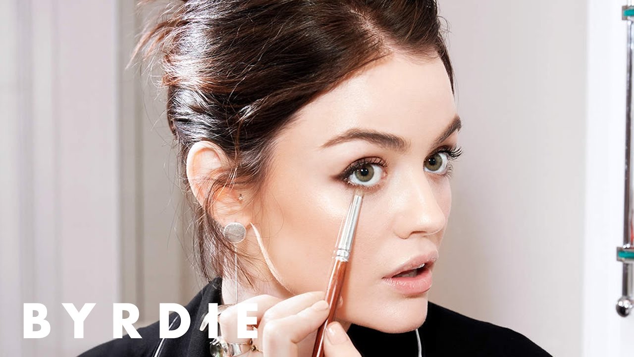 Lucy Hales Everyday Makeup Essentials Just Five Things Byrdie