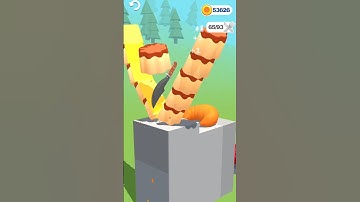 FAILED SLICE IT ALL-👩‍❤️‍👨🔪🔥 Satisfying And Relaxing ASMR Sound Gameplay. #stmkgaming #shorts