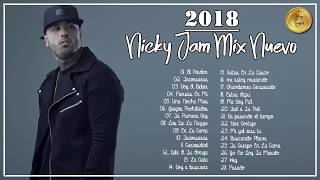Nicky Jam Mix Nuevo 2018 - Nicky Jam Sus Mejores Exitos
