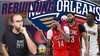 LA PAZZIA DI QUESTA SIMULAZIONE HA DELL'INCREDIBILE! NEW ORLEANS PELICANS REBUILD! - NBA2K24