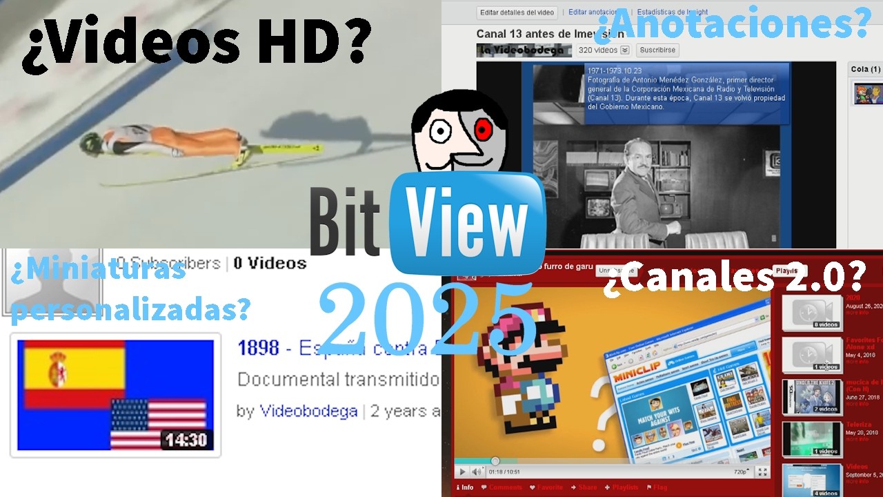 BitView en 2025: Videos HD, Canales 2.0, Partners y más - YouTube