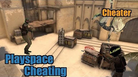 The problem with playspace mover in VR