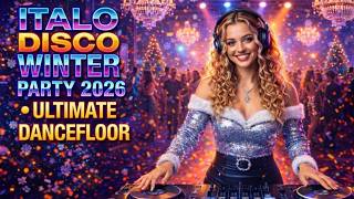 Classic Italo Disco 80s Mix 🕺 Best Of Rare Retro Dance Hits Nonstop