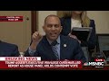 Rep. Jeffries Eviscerates GOP Hypocrisy on Trump Executive Privilege