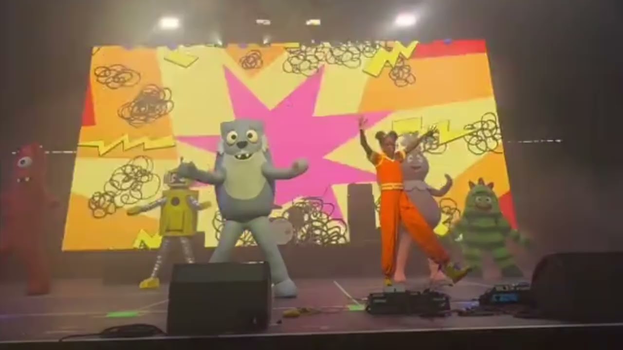 Yo Gabba Gabba Coachella 2025 Highlights (Part 1)