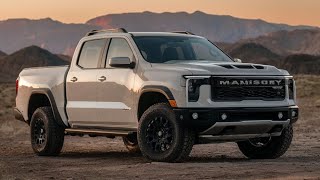 New 2025 Monsory pickup unveiled- Interior and exterior The most powerful pickup