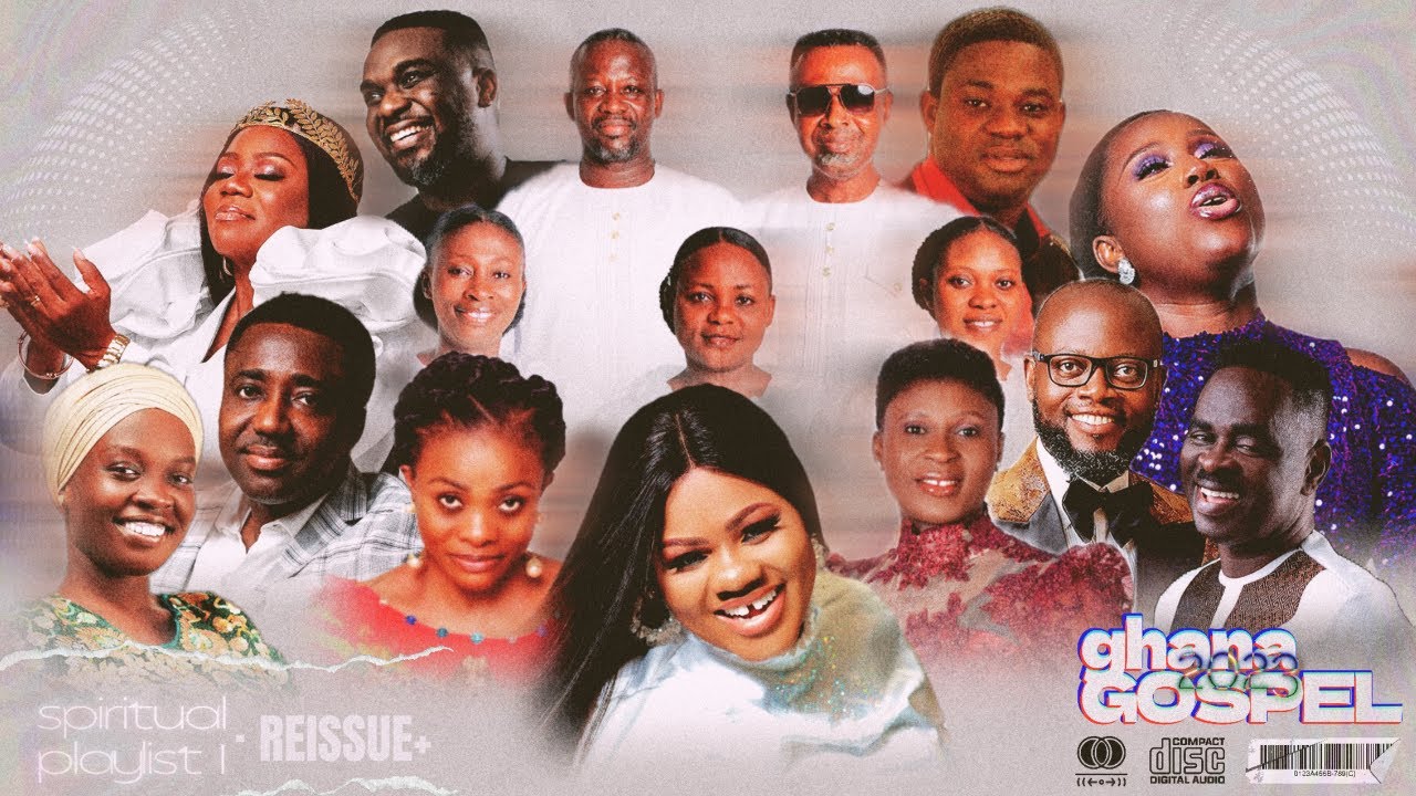 GHANA GOSPEL MIX 2023    Twi   Vol One   nonstop