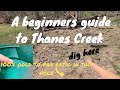 Thanes creek Fossicking Gold