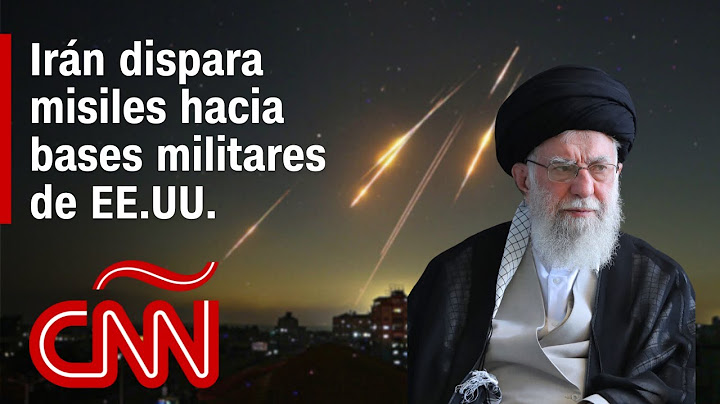 Irán dispara misiles contra bases militares de EE.UU. en Qatar e Iraq