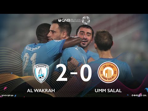 Al Wakrah Umm Salal Match Highlights