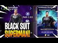 Superman: Black Suit Pack Opening &amp; Gameplay! - DC Legends