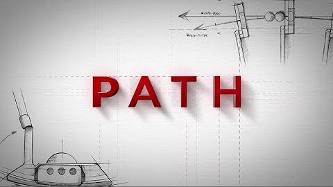 Scotty Cameron Art of Putting - Path