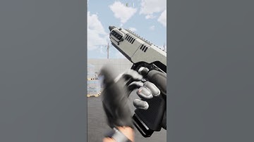 Unreal Engine 5 - Glock -RONI aftermarket parts  Reload & Inspect Animations