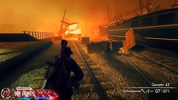 Sniper Elite Nazi Zombie Army 2 Walkthrough Part 4