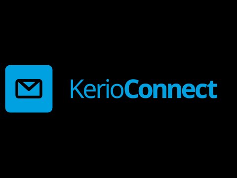 Kerio® Connect – облачная служба электронной почты