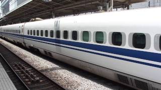 700系B13編成こだま640号＠新横浜駅