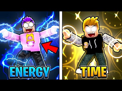 HOW WE BECAME ROBLOX ELEMENTAL SUPERHEROES! (LANKYBOX MOVIE!)