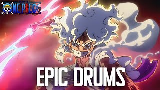 ONE PIECE Episode 1070 OST The Drums Of Liberation | HQ EPIC VERSION