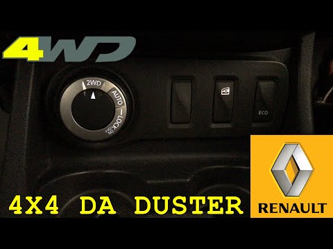 Vídeo: Como funciona o dacia 4x4?