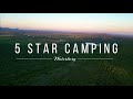 5 star camping  waterberg
