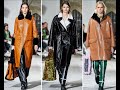 Модные Женские Дубленки-2020- Fashion Women's Sheepskin Coats-2020