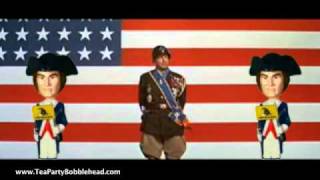Patton Addresses The Tea Party