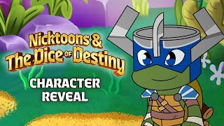 Nicktoons & The Dice of Destiny - Leonardo Character Showcase
⚔️ Leonardo is here. And he’s bringing both blades.
Battle through the chaos in Nicktoons & The Dice of Destiny.
Nicktoons & The Dice of Destiny is a vibrant, universe-spanning mashup that brings iconic Nickelodeon heroes into a world of fantasy-style tropes and real-time RPG action. Dive into a wild, action-packed adventure with SpongeBob and more Nickelodeon characters! Get ready for epic battles, dynamic environments, and recognizable character moments, all with an engaging gameplay experience for players of all ages. Nicktoons & The Dice of Destiny - Leonardo Character Showcase